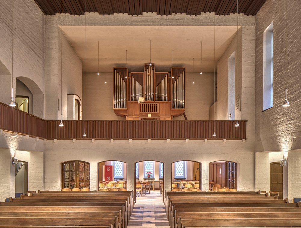 Melanchthonkirche Orgelstadt Hamburg