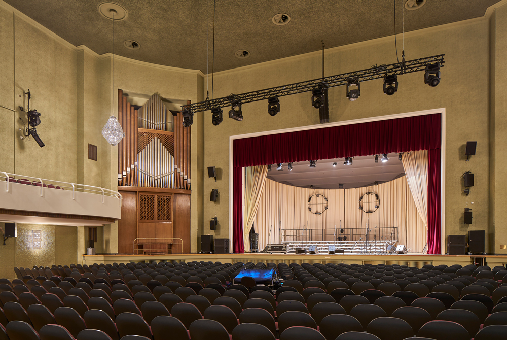 FriedrichEbertHalle Organ City Hamburg