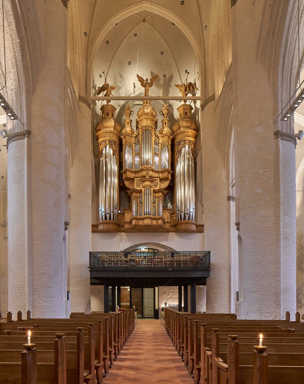 Große Orgel der Hauptkirche Sankt Katharinen Orgelstadt Hamburg