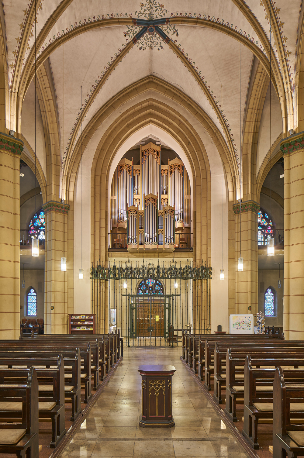 St. SophienKirche Orgelstadt Hamburg