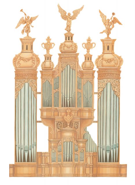 Flentrop-Orgel der Hauptkirche St. Katharinen