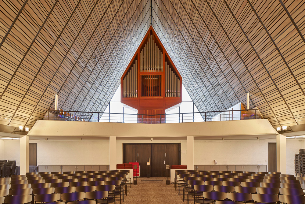 DietrichBonhoefferKirche Orgelstadt Hamburg
