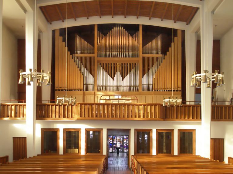 Christuskirche in Wandsbek Organ City Hamburg