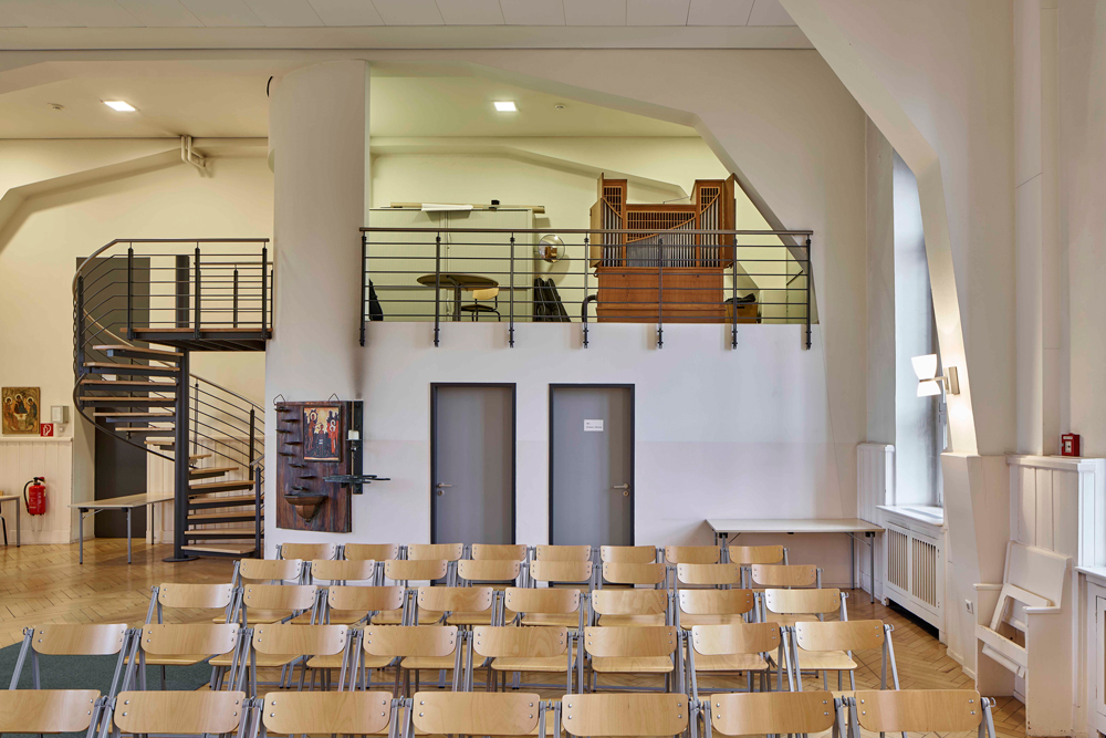 Untersuchungshaftanstalt in der Neustadt Orgelstadt Hamburg