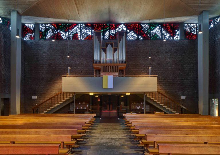 St. AgnesKirche in Tonndorf Orgelstadt Hamburg