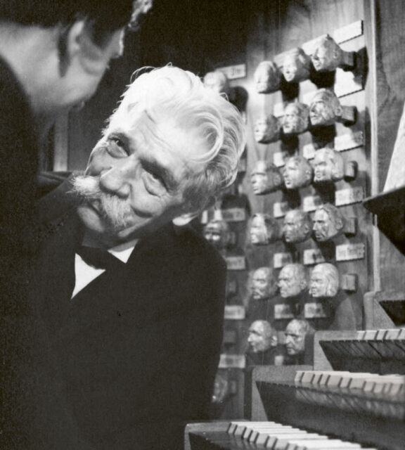 Albert Schweizer im Gespräch über die Entwicklung des Orgelbaus.