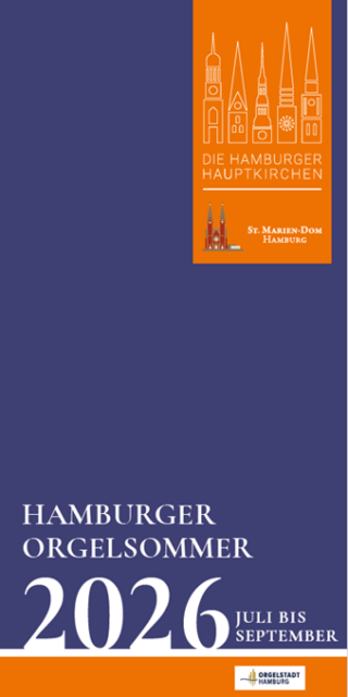 Cover Hamburger Orgelsommer 2026
